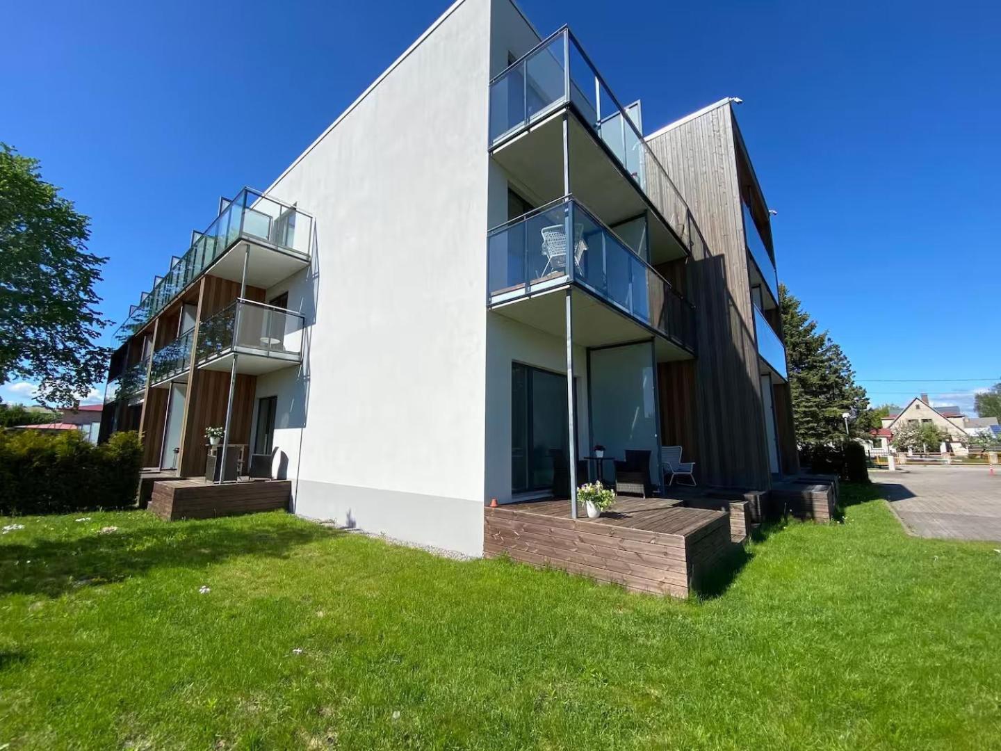 Lovely Aisa Apartment | 2 Terraces Pärnu Dış mekan fotoğraf