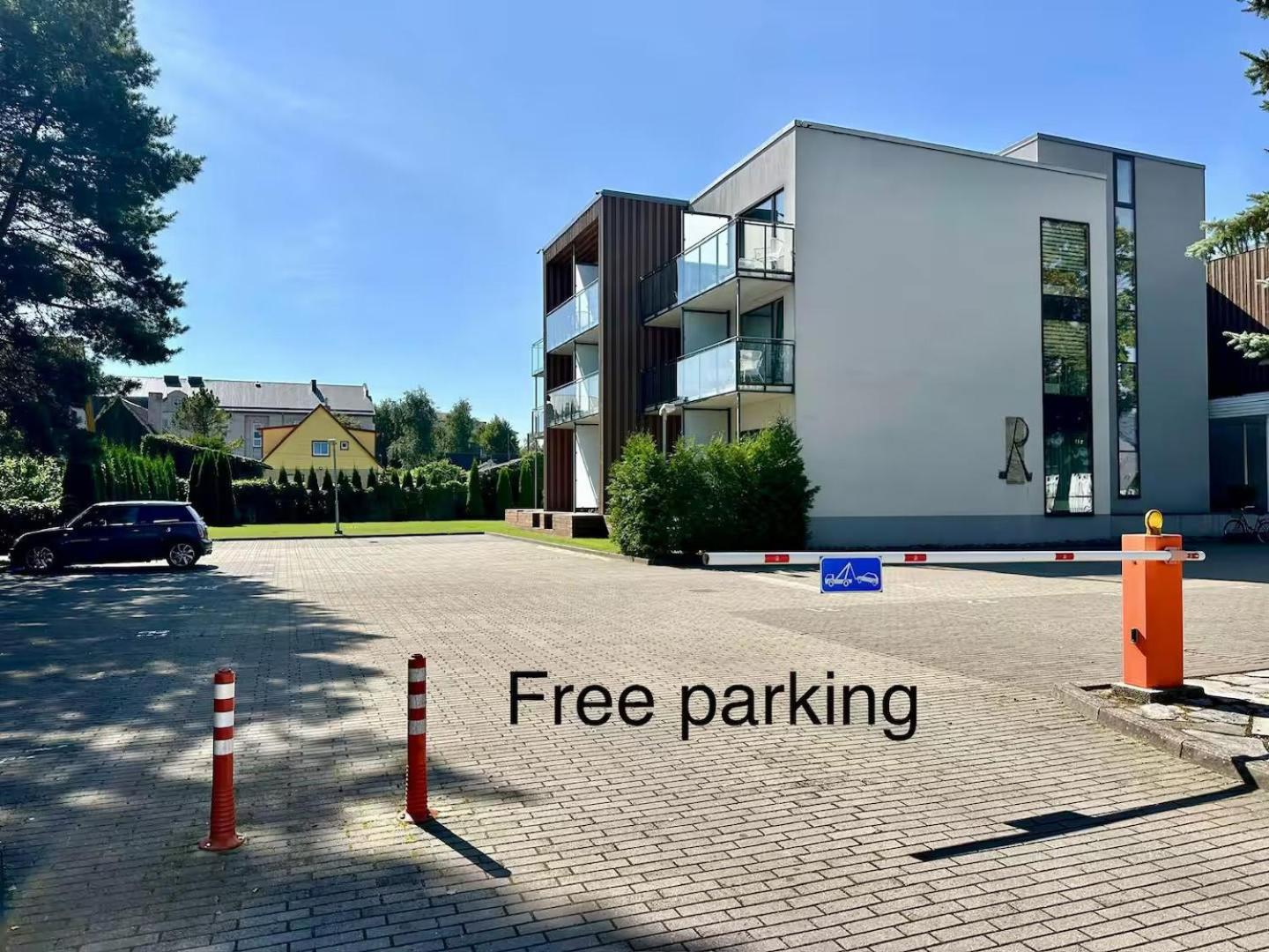 Lovely Aisa Apartment | 2 Terraces Pärnu Dış mekan fotoğraf