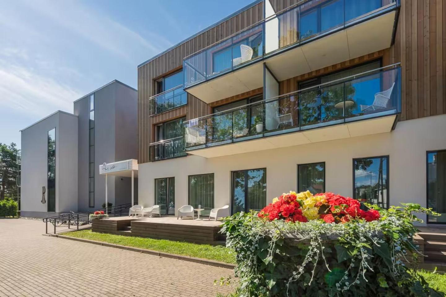 Lovely Aisa Apartment | 2 Terraces Pärnu Dış mekan fotoğraf